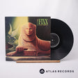 The Fixx Calm Animals LP Vinyl Record - Front Cover & Record