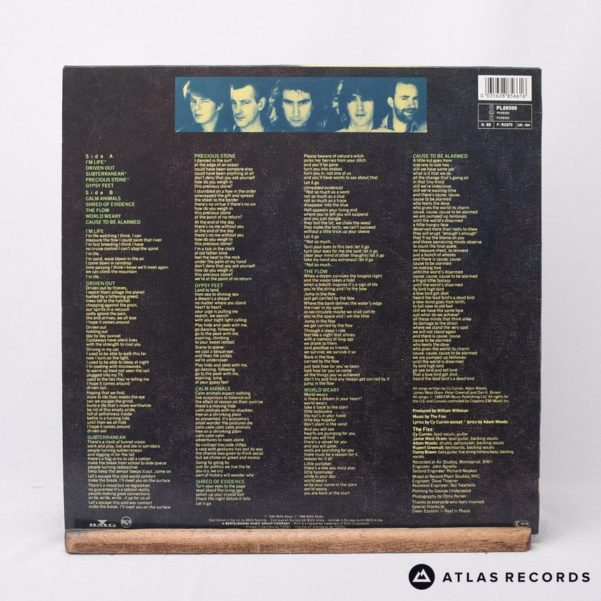 The Fixx - Calm Animals - LP Vinyl Record - EX/EX