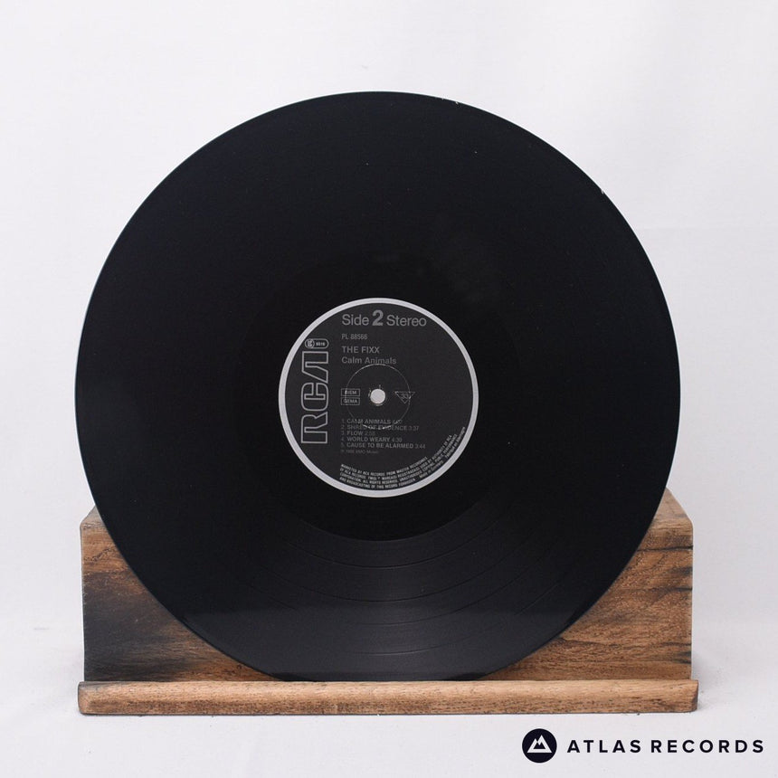 The Fixx - Calm Animals - LP Vinyl Record - EX/EX