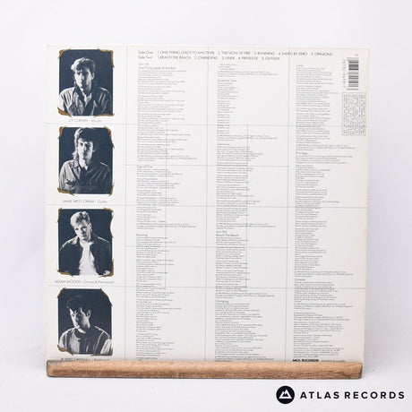 The Fixx - Reach The Beach - Reissue Canada LP Vinyl Record - EX/EX