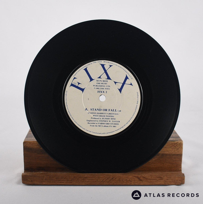 The Fixx - Stand Or Fall - 7" Vinyl Record - VG+/VG+