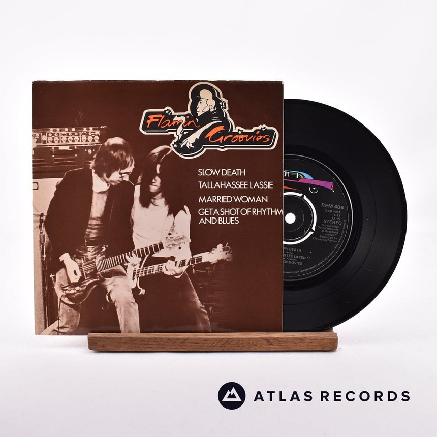 The Flamin' Groovies Flamin' Groovies 7" Vinyl Record - Front Cover & Record