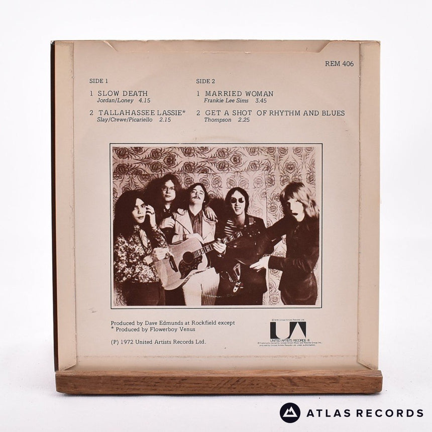 The Flamin' Groovies - Flamin' Groovies - 7" EP Vinyl Record - EX/VG+