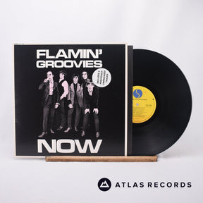 The Flamin' Groovies Now LP Vinyl Record - Front Cover & Record