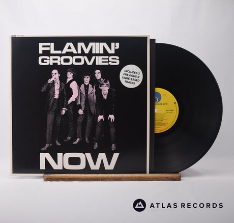 The Flamin' Groovies Now LP Vinyl Record - Front Cover & Record