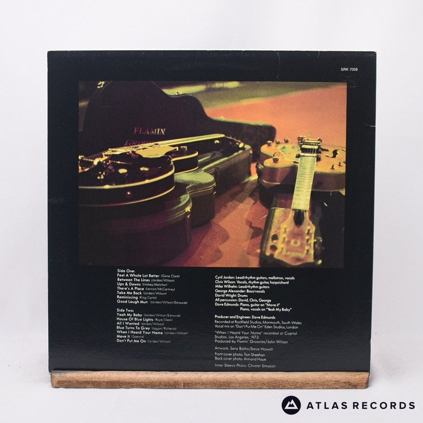 The Flamin' Groovies - Now - A1 B1 LP Vinyl Record - EX/EX