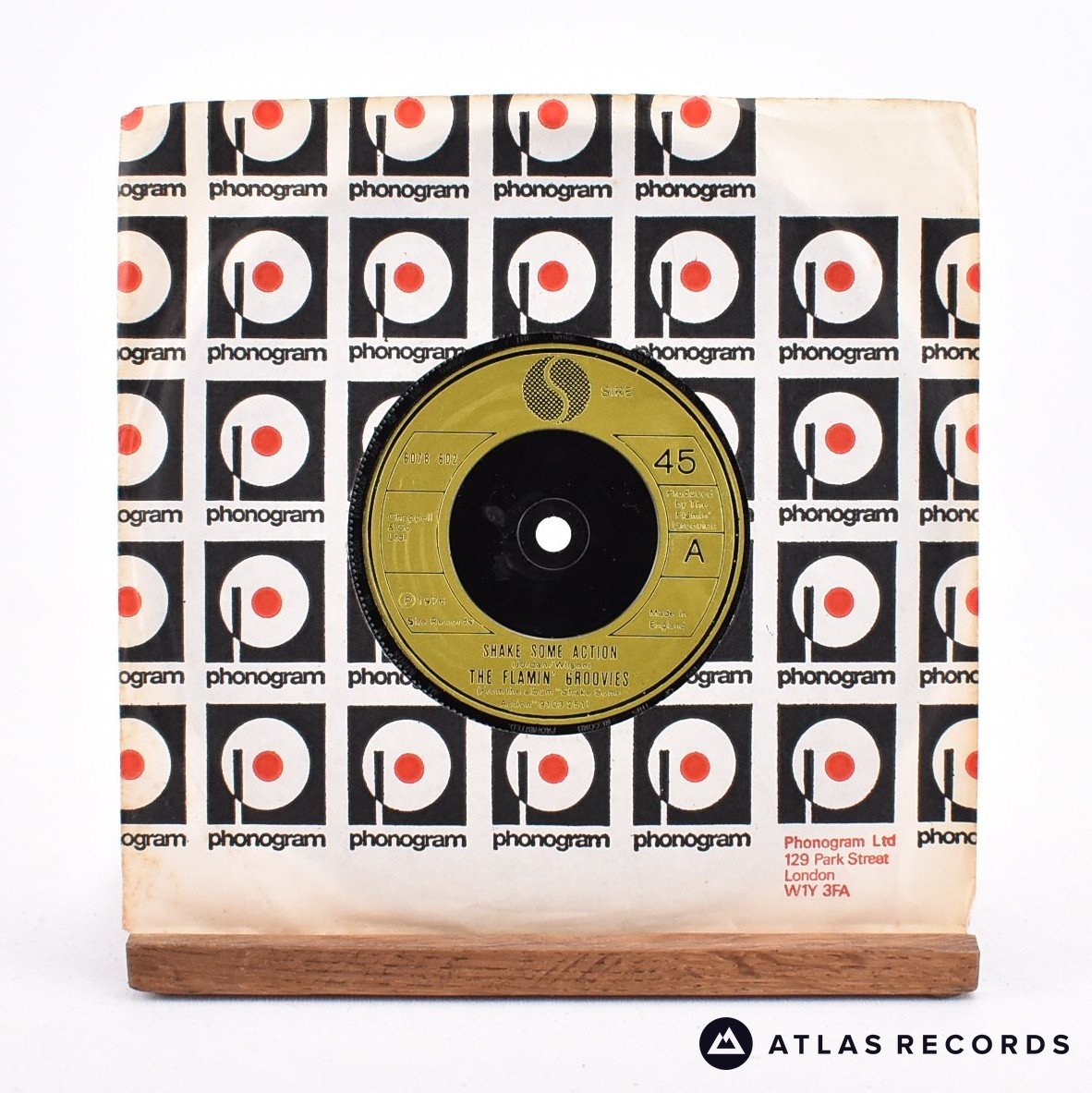 The Flamin' Groovies Shake Some Action 7" Vinyl Record - In Sleeve