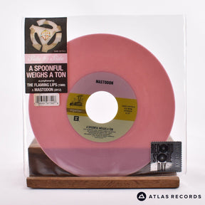 The Flaming Lips A Spoonful Weighs A Ton 7" Vinyl Record - In Sleeve