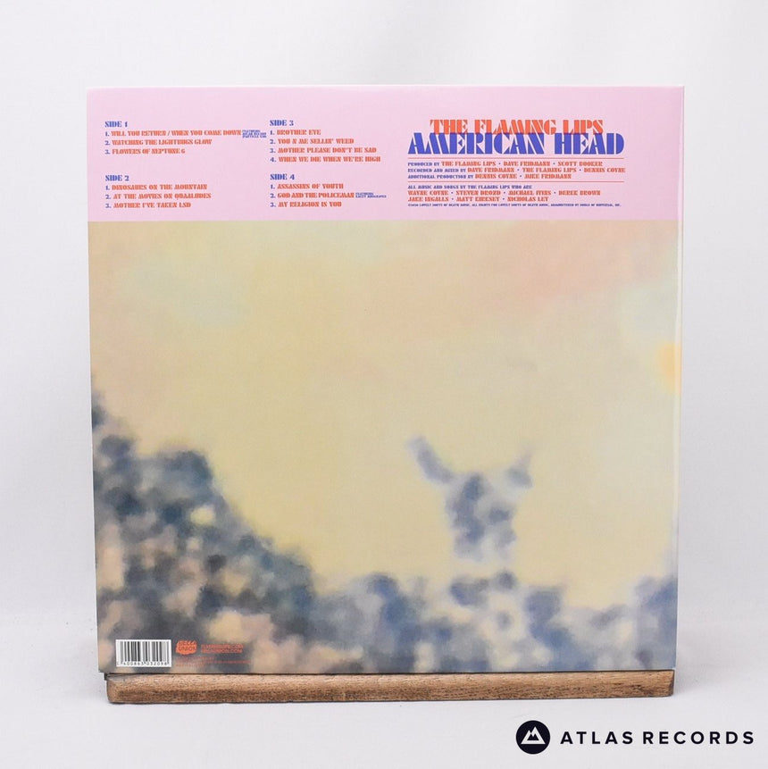 The Flaming Lips - American Head - 180G -A -B -C -D 2 x LP Vinyl Record - NM/EX