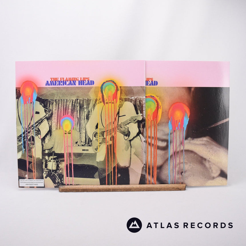 The Flaming Lips - American Head - 180G -A -B -C -D 2 x LP Vinyl Record - NM/EX