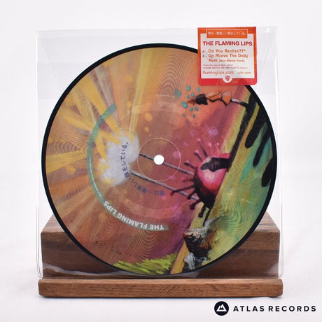 The Flaming Lips Do You Realize?? 7" Vinyl Record - Front Cover & Record