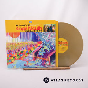 The Flaming Lips King's Mouth Music And Songs LP Vinyl Record - Front Cover & Record