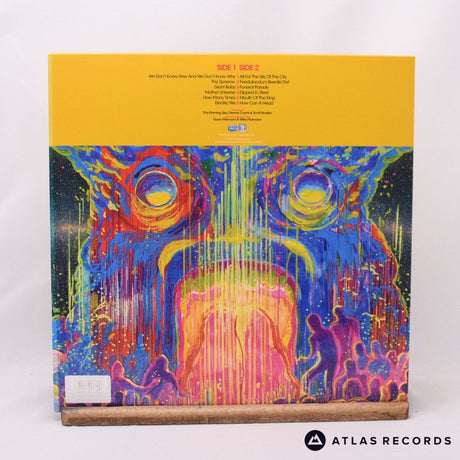 The Flaming Lips - King's Mouth Music And Songs - Gold LP Vinyl Record - NM/NM