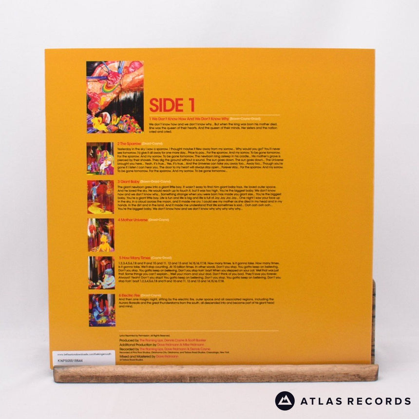 The Flaming Lips - King's Mouth Music And Songs - LP Vinyl Record - NM/EX