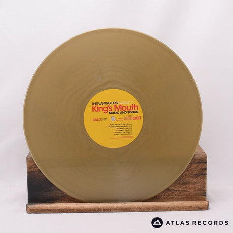 The Flaming Lips - King's Mouth Music And Songs - Gold LP Vinyl Record - NM/NM