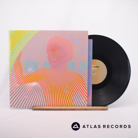 The Flaming Lips Peace Sword 12" Vinyl Record - Front Cover & Record