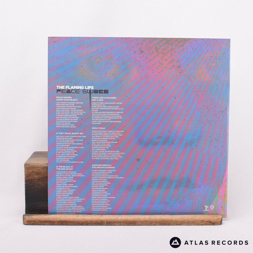 The Flaming Lips - Peace Sword - Limited Edition 12" Vinyl Record - NM/NM