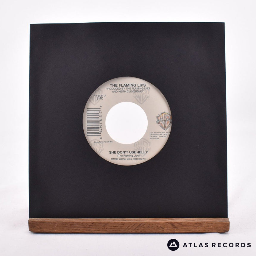 The Flaming Lips She Don't Use Jelly 7" Vinyl Record - In Sleeve