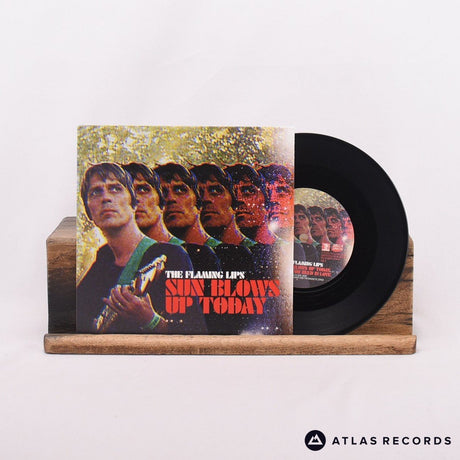 The Flaming Lips - The Terror - -A -B 2 x LP + 7" + CD Vinyl Record - NM/EX