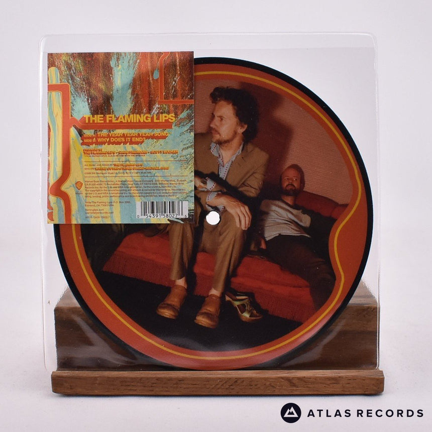 The Flaming Lips The Yeah Yeah Yeah Song 7" Vinyl Record - Front Cover & Record
