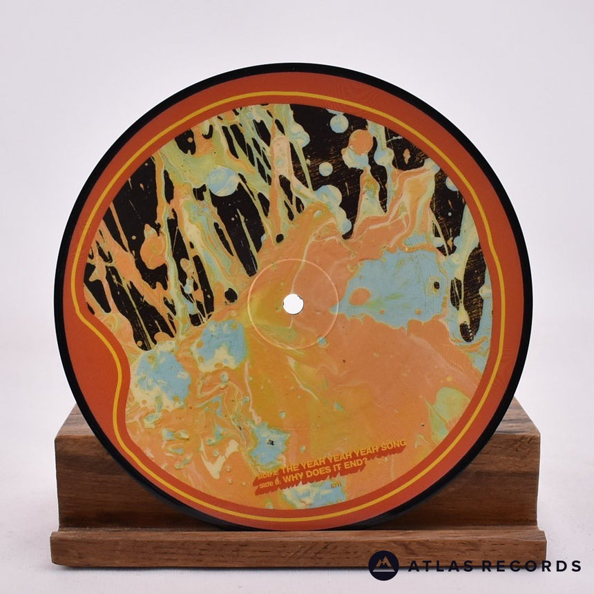 The Flaming Lips - The Yeah Yeah Yeah Song - 7" Vinyl Record - NM/NM