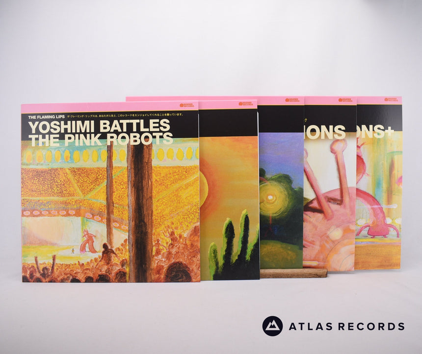The Flaming Lips - Yoshimi Battles The Pink Robots - 5 x LP Vinyl Record