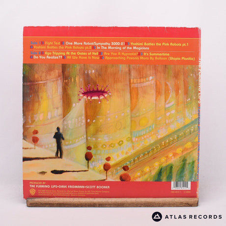 The Flaming Lips - Yoshimi Battles The Pink Robots - LP Vinyl Record - VG+/EX