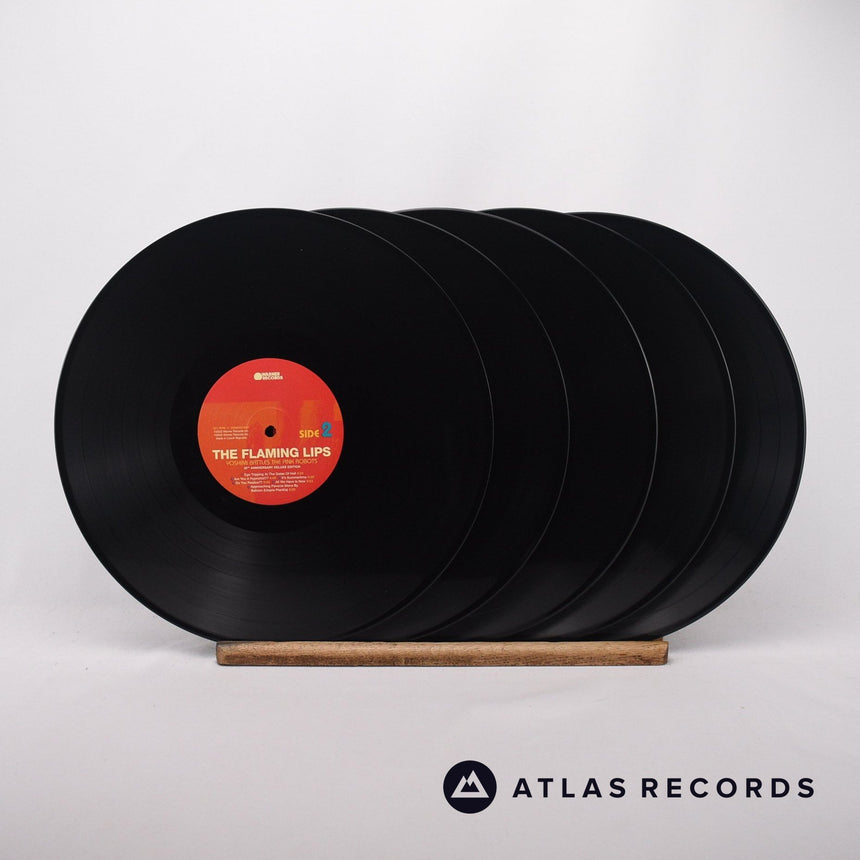 The Flaming Lips - Yoshimi Battles The Pink Robots - 5 x LP Vinyl Record