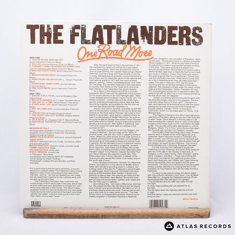 The Flatlanders - One Road More - Reissue A1 B1 LP Vinyl Record - EX/NM