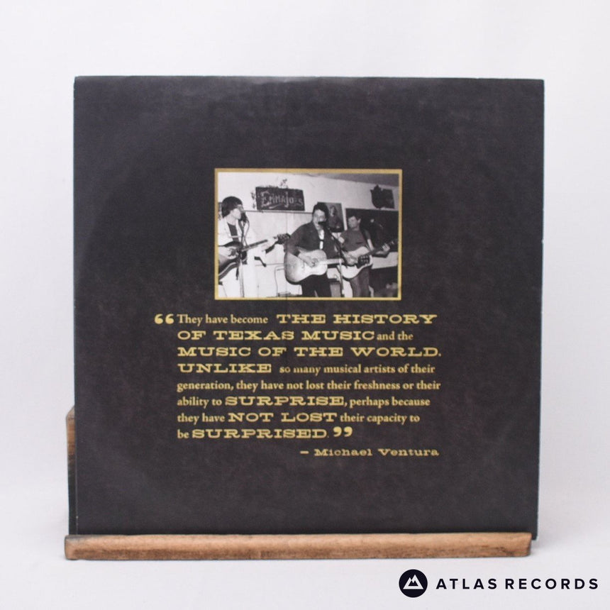 The Flatlanders - The Odessa Tapes - Gatefold Us -A-B LP Vinyl Record - EX/EX