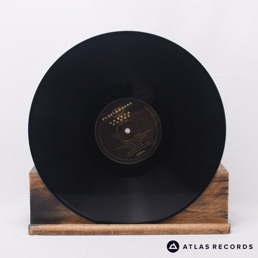 The Flatlanders - The Odessa Tapes - Gatefold Us -A-B LP Vinyl Record - EX/EX