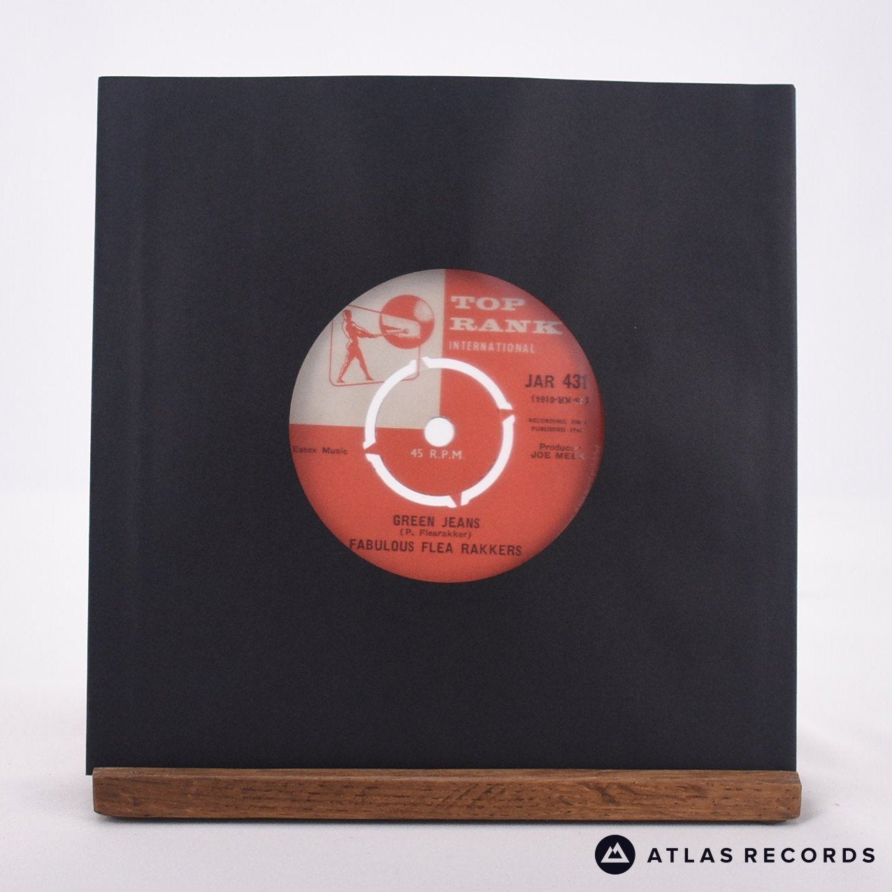 The Flee-Rekkers Green Jeans 7" Vinyl Record - In Sleeve