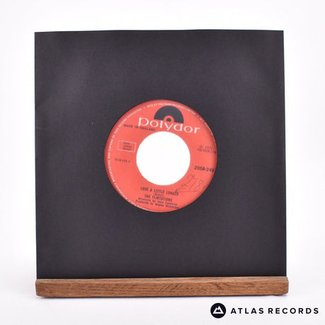 The Flirtations Love A Little Longer 7" Vinyl Record - In Sleeve
