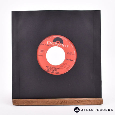 The Flirtations - Love A Little Longer - 7" Vinyl Record - VG+