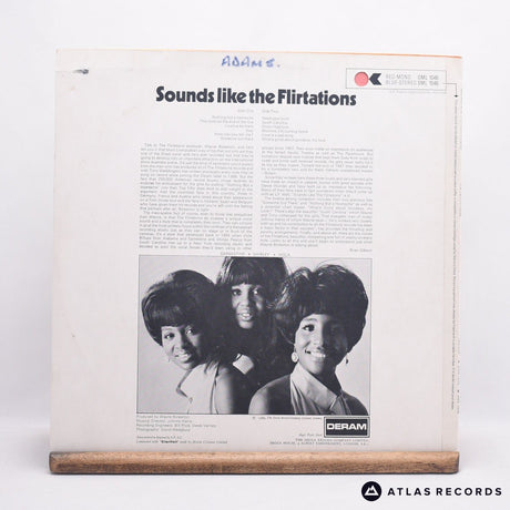 The Flirtations - Sounds Like The Flirtations - Mono 1A LP Vinyl Record - VG+/EX