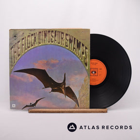 The Flock Dinosaur Swamps LP Vinyl Record - Front Cover & Record