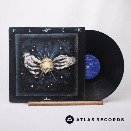 The Flock Inside Out LP Vinyl Record - Front Cover & Record