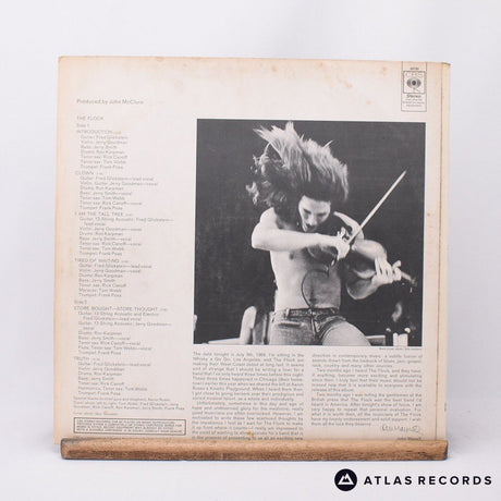 The Flock - The Flock - LP Vinyl Record - VG+/VG+