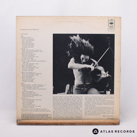 The Flock - The Flock - LP Vinyl Record - VG+/VG+