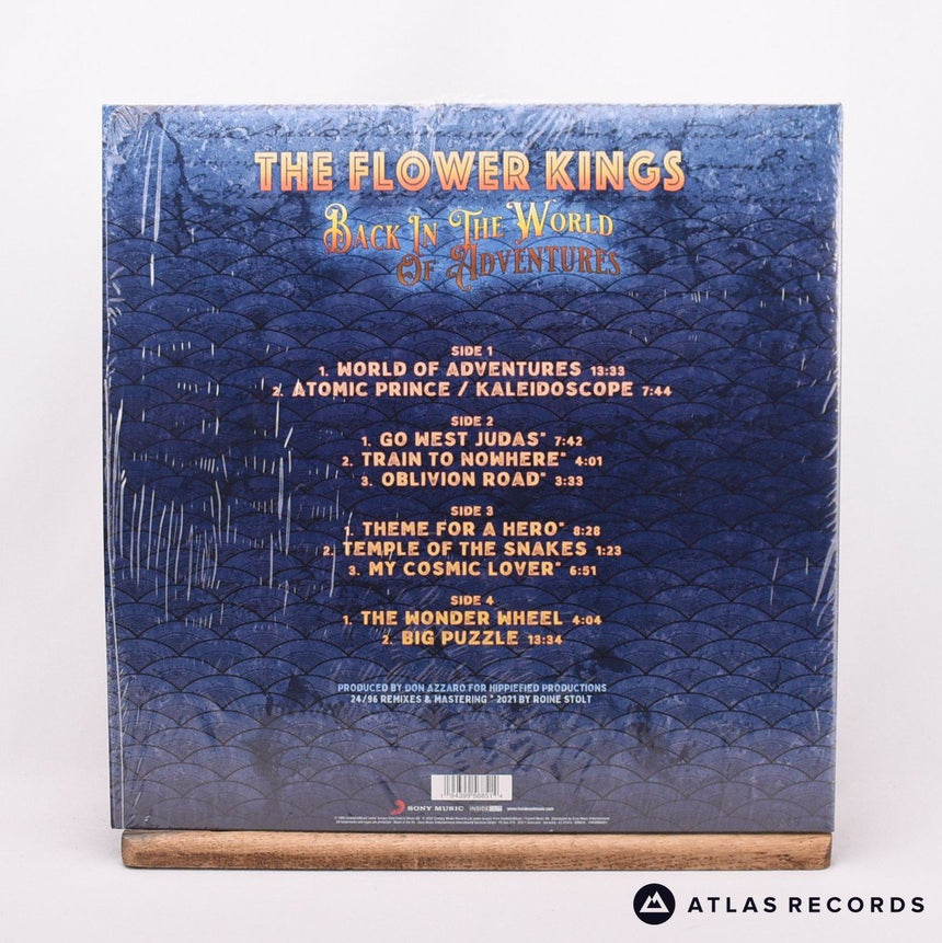 The Flower Kings - Back In The World Of Adventures - 2 x LP + CD Vinyl Record