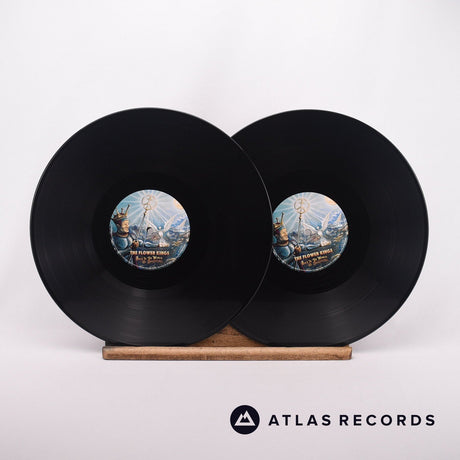 The Flower Kings - Back In The World Of Adventures - 2 x LP + CD Vinyl Record