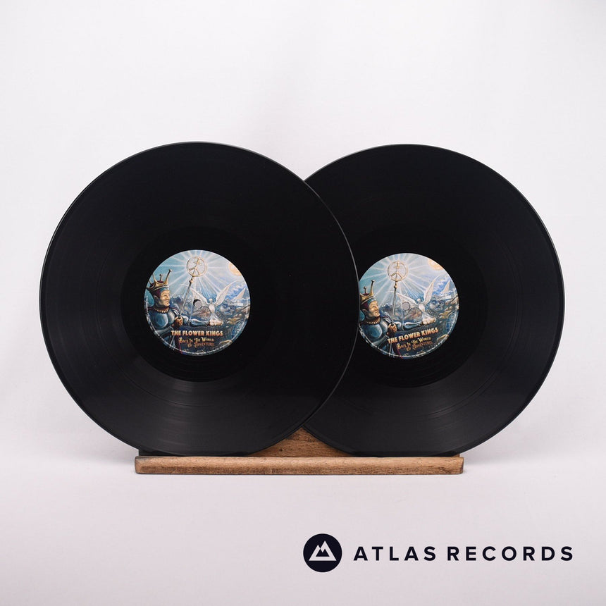 The Flower Kings - Back In The World Of Adventures - 2 x LP + CD Vinyl Record