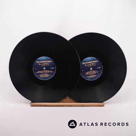 The Flower Kings - Back In The World Of Adventures - 2 x LP + CD Vinyl Record