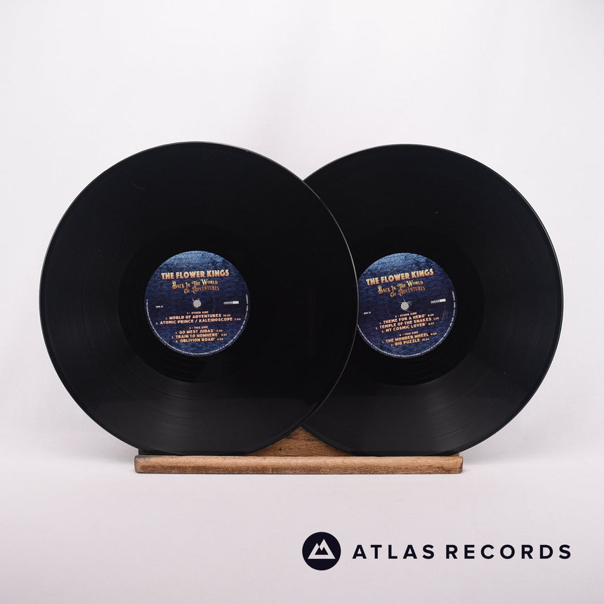 The Flower Kings - Back In The World Of Adventures - 2 x LP + CD Vinyl Record
