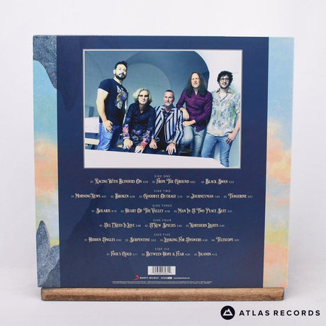 The Flower Kings - Islands - 3 x LP + 2 x CD Box Set Vinyl Record - EX/NM