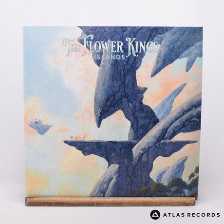 The Flower Kings - Islands - 3 x LP + 2 x CD Box Set Vinyl Record - EX/NM