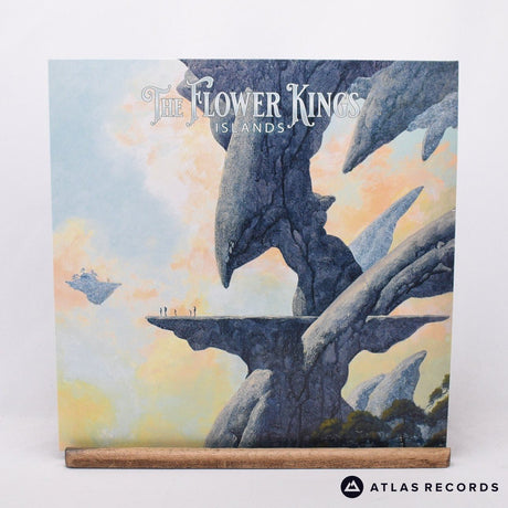 The Flower Kings - Islands - 3 x LP + 2 x CD Box Set Vinyl Record - EX/NM