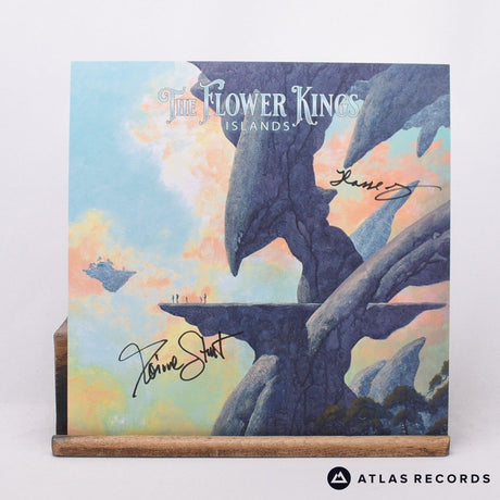 The Flower Kings - Islands - 3 x LP + 2 x CD Box Set Vinyl Record - EX/NM