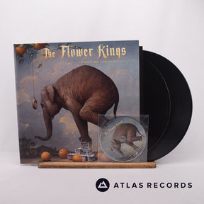 The Flower Kings Waiting For Miracles 2 x LP + 2 x CD Vinyl Record - Front Cover & Record