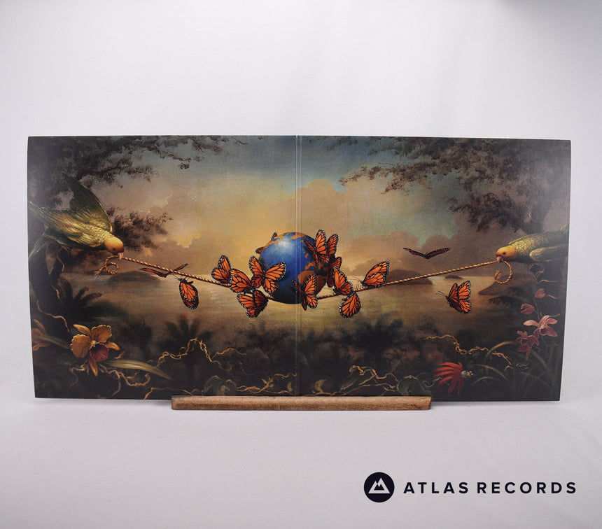 The Flower Kings - Waiting For Miracles - 2 x LP + 2 x CD Vinyl Record - NM/NM